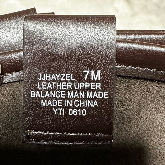 NWOB Nine & Co. Genuine Suede Mid Calf Belted Block Heel Boots Brown Women’s 7 - Picture 8 of 9